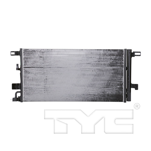 Audi A/C Condenser with OEM # 8W0 816 421 M TYC #  30057