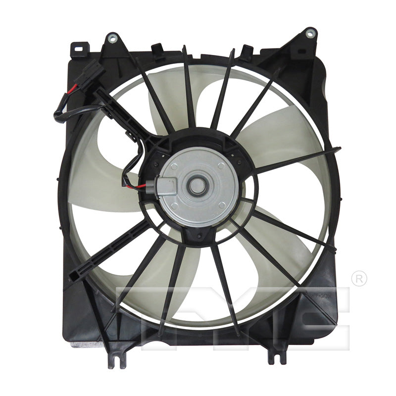 TYC Cooling Fan Assembly for Honda CR-V 2017-2022 OEM # 19015-5PA-A01