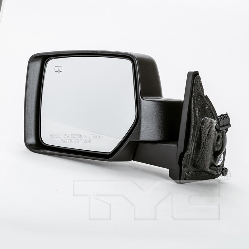 TYC Mirror for Jeep Patriot 2010-2017 DRIVER Side OEM # 5155459AL