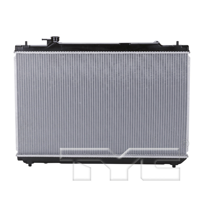 Toyota Radiator with OEM #  16410-AZ047 TYC #  2453