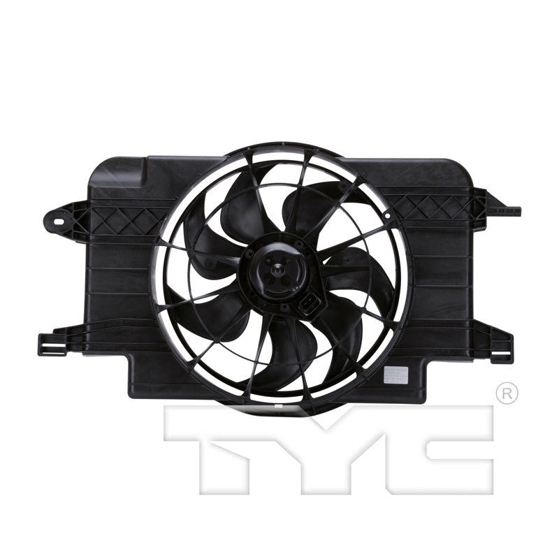 TYC Cooling Fan Assembly for Saturn SC 1991-1992 OEM # 21031513