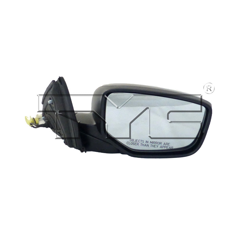 Honda Passenger Side Mirror with OEM #  76202-T3L-A01 TYC #  4701031