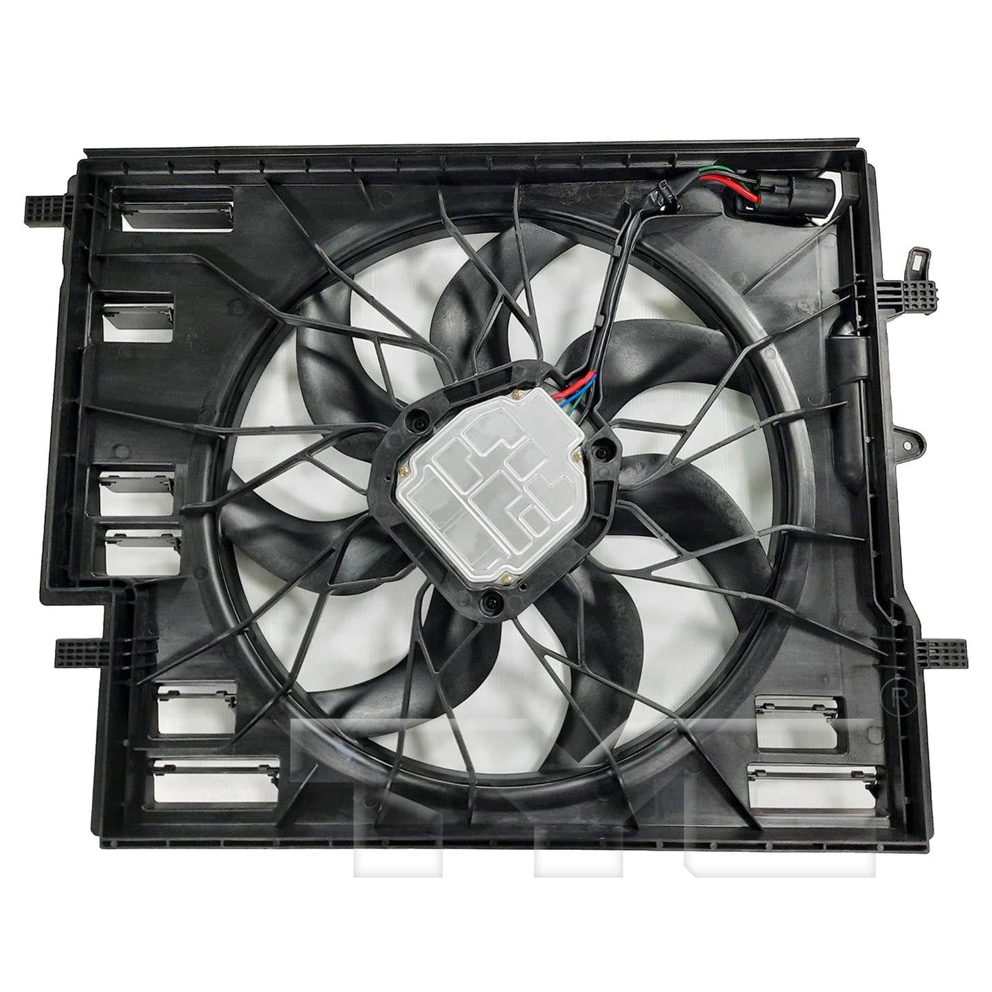 TYC Cooling Fan Assembly for Volvo S60 2019-2021 OEM # 32249742