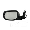 Honda Driver Side Mirror with OEM #  76258-TLA-A32 TYC #  4750792