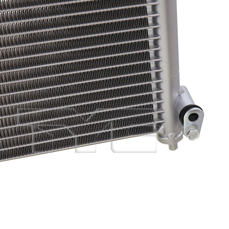Nissan A/C Condenser with OEM # 92100-JG000 TYC #  3680