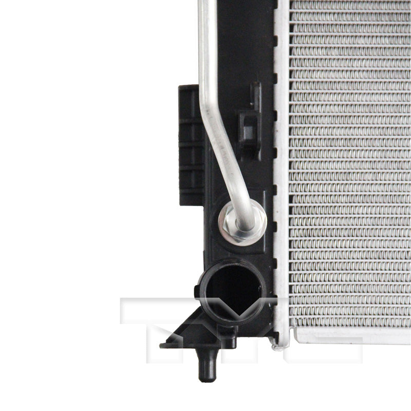 Kia Radiator with OEM #  25310 D3310 TYC #  13607