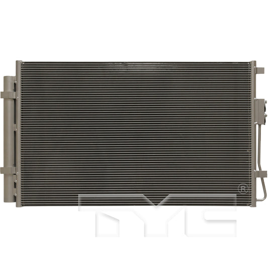 TYC AC Condenser for HYUNDAI SANTA FE XL 2019 OEM #  97606-2W501