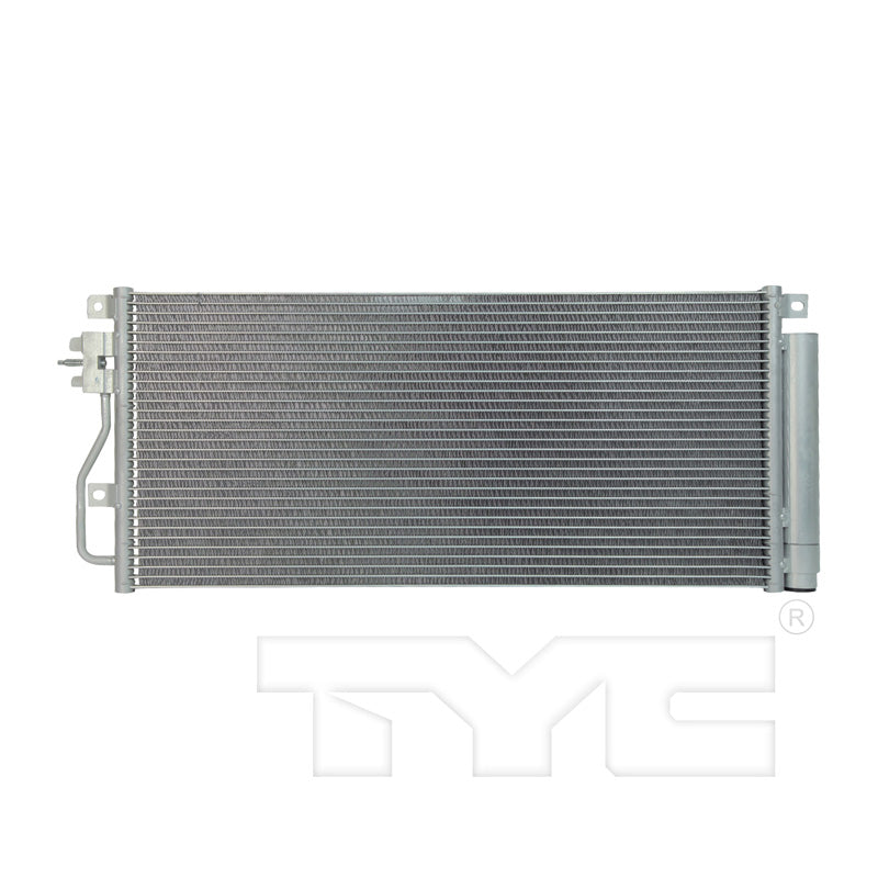 Buick Chevrolet A/C Condenser with OEM # 42828843 TYC #  4759