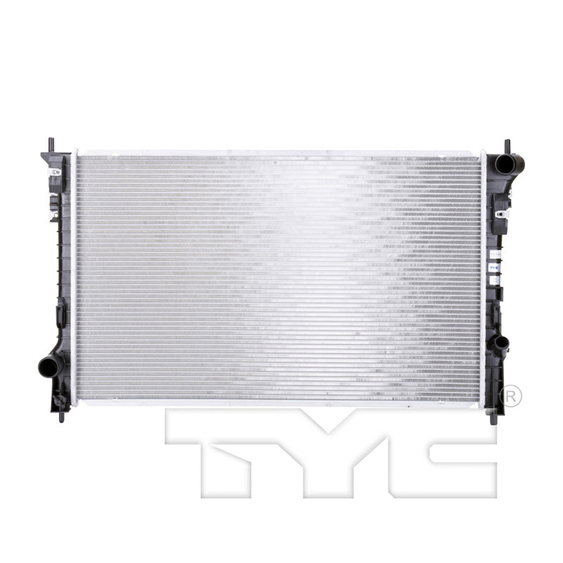 Ford Lincoln Radiator with OEM #  7T4Z 8005 B TYC #  2936