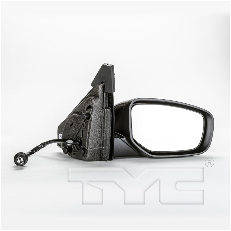 Dodge Passenger Side Mirror with OEM #  1TA101BJAH TYC #  3940031