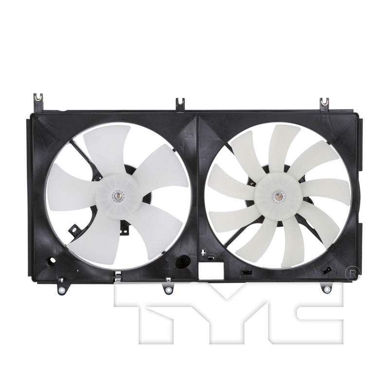 TYC Cooling Fan Assembly for Mitsubishi Galant 2004-2012 OEM # 1355A067