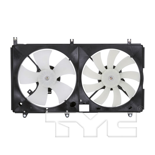 TYC Cooling Fan Assembly for Mitsubishi Galant 2004-2012 OEM # 1355A067