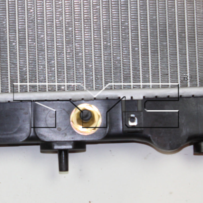 INFINITI Radiator with OEM #  21460-AR500 TYC #  2426