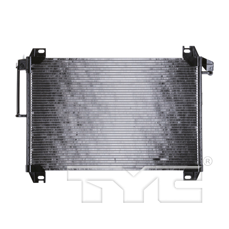 GM Saab A/C Condenser with OEM # 8-89019-255-0 TYC #  3054