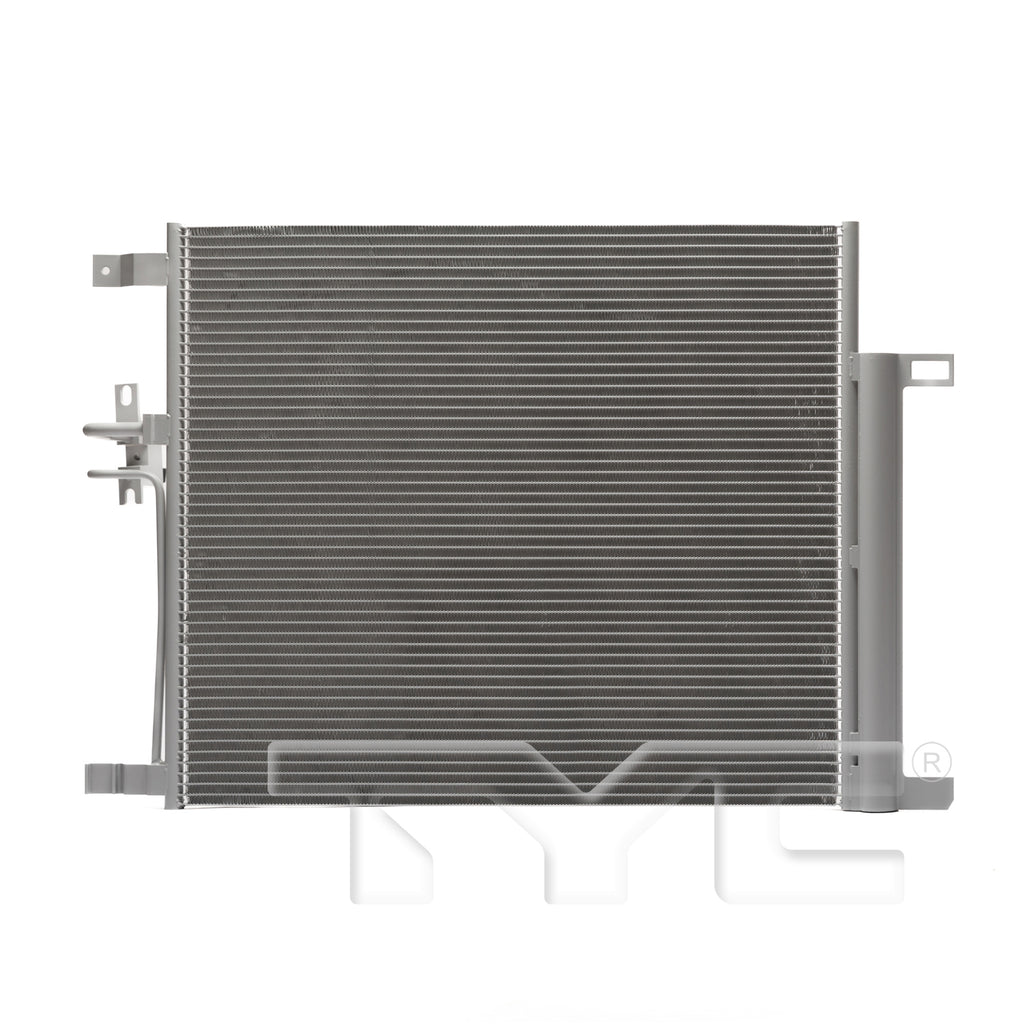RAM A/C Condenser with OEM # 68592058AA TYC #  30337