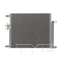 RAM A/C Condenser with OEM # 68592058AA TYC #  30337