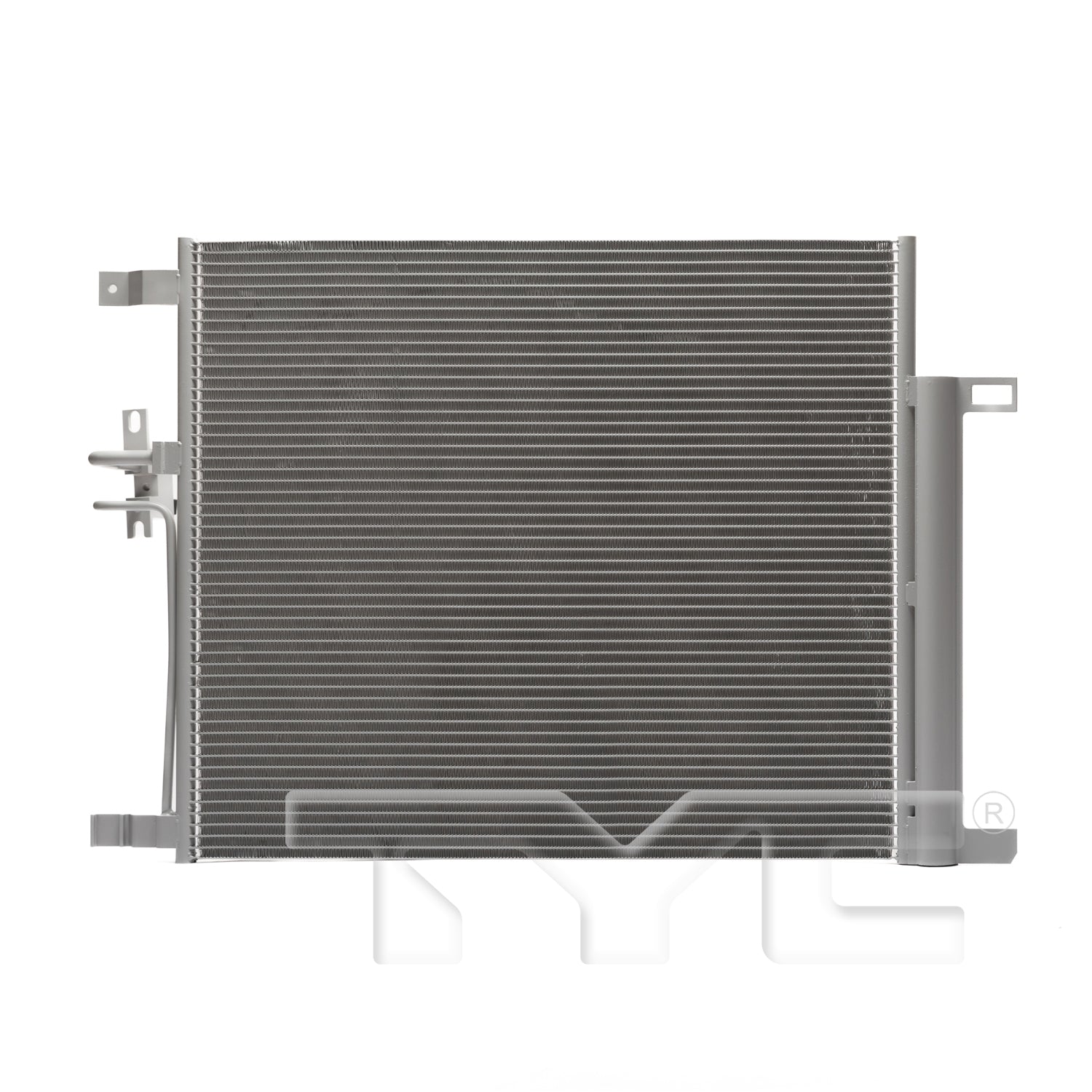 RAM A/C Condenser with OEM # 68592058AA TYC #  30337