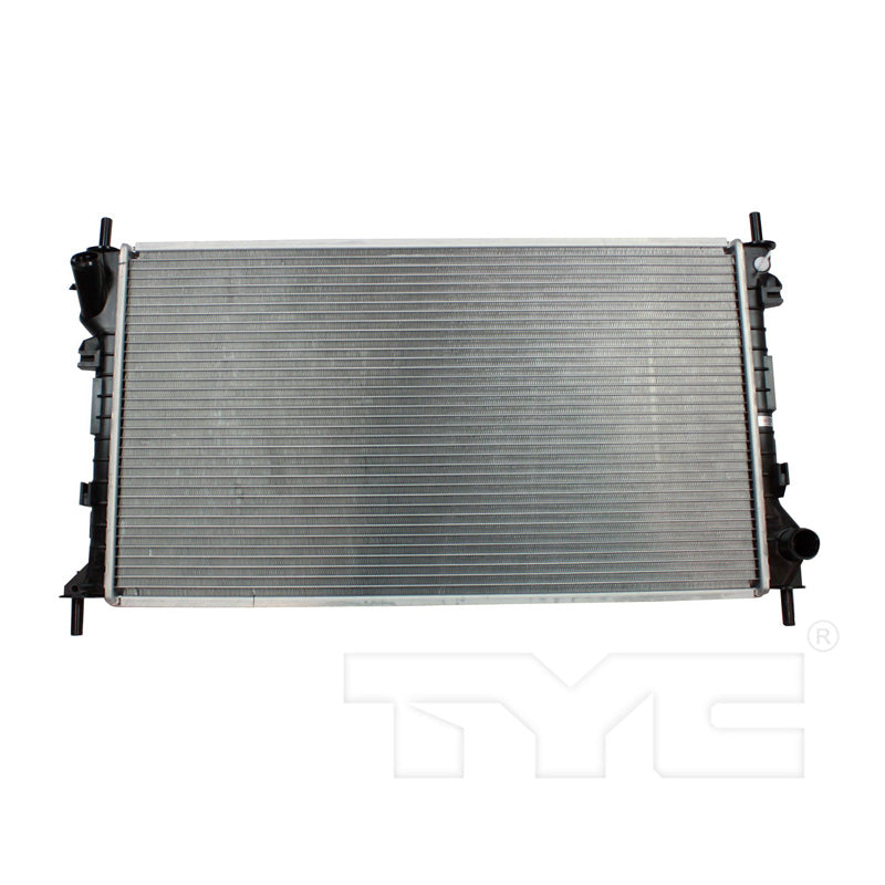 Ford Radiator with OEM #  9T1Z 8005 B TYC #  13184