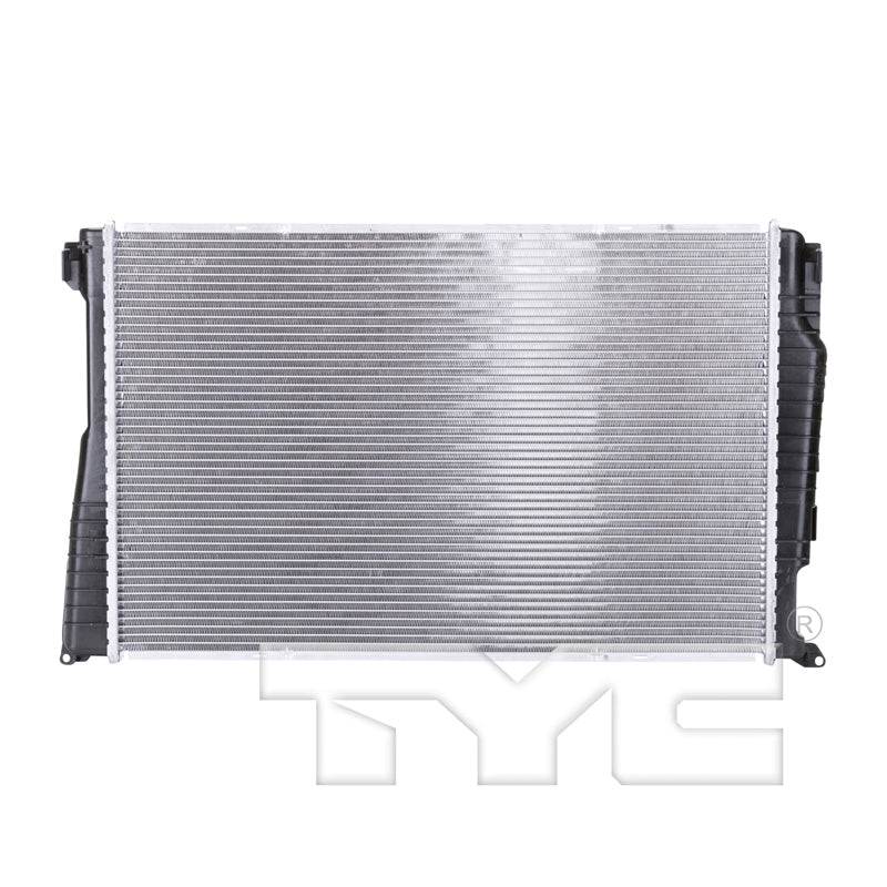 BMW Radiator with OEM #  17 11 8 623 369 TYC #  13534
