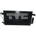 Nissan A/C Condenser with OEM # 92100-EZ40A TYC #  30028