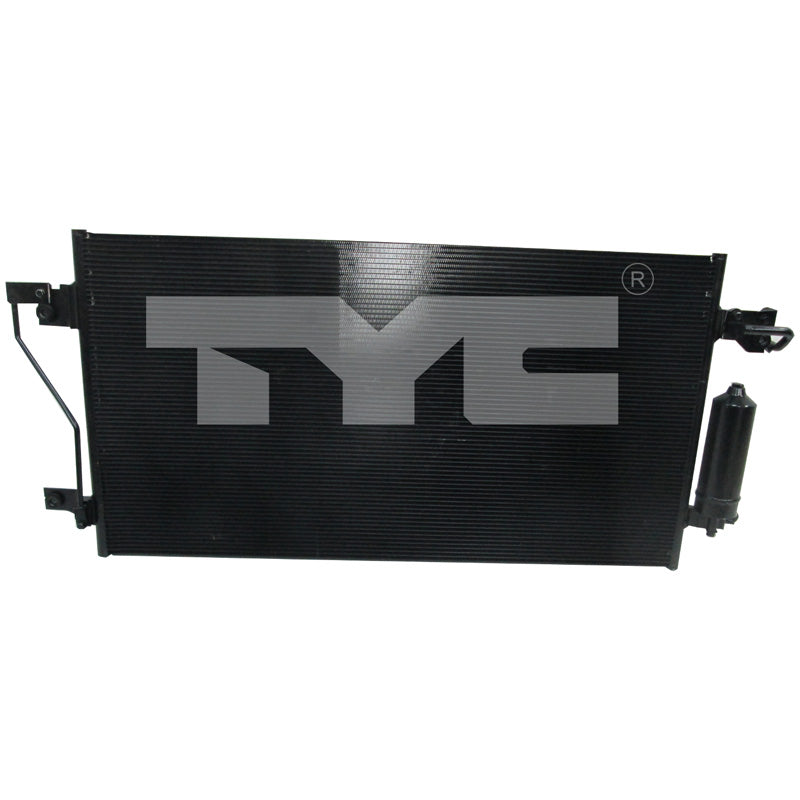 Nissan A/C Condenser with OEM # 92100-EZ40A TYC #  30028