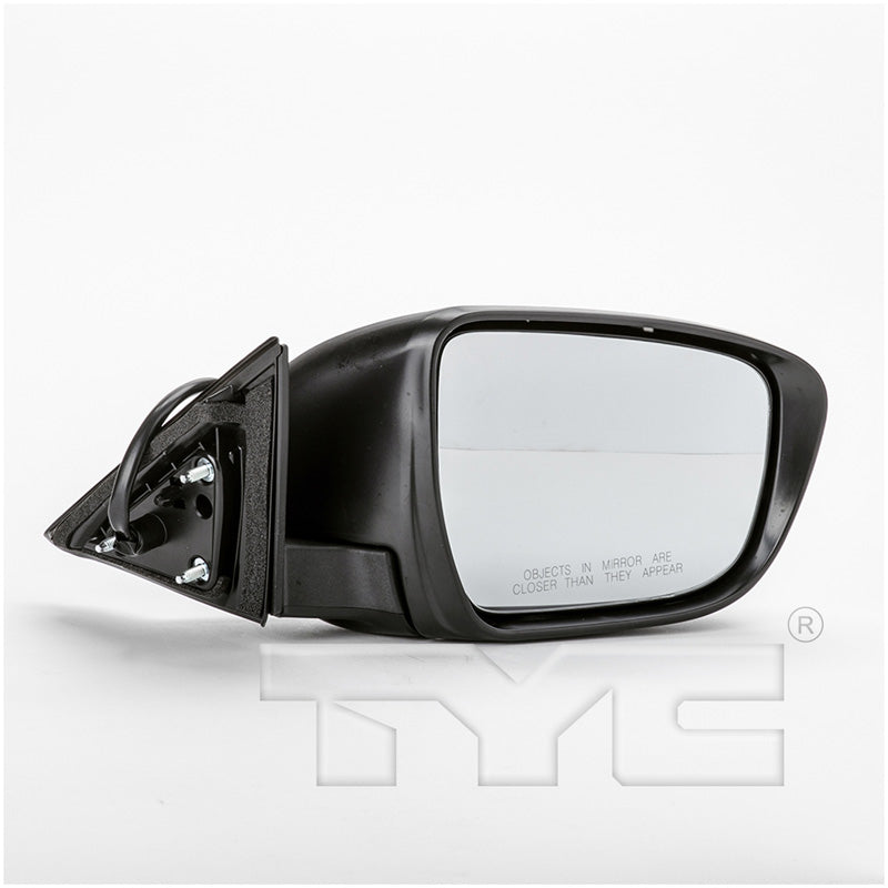 Nissan Passenger Side Mirror with OEM #  96301-4BA0A TYC #  5800151
