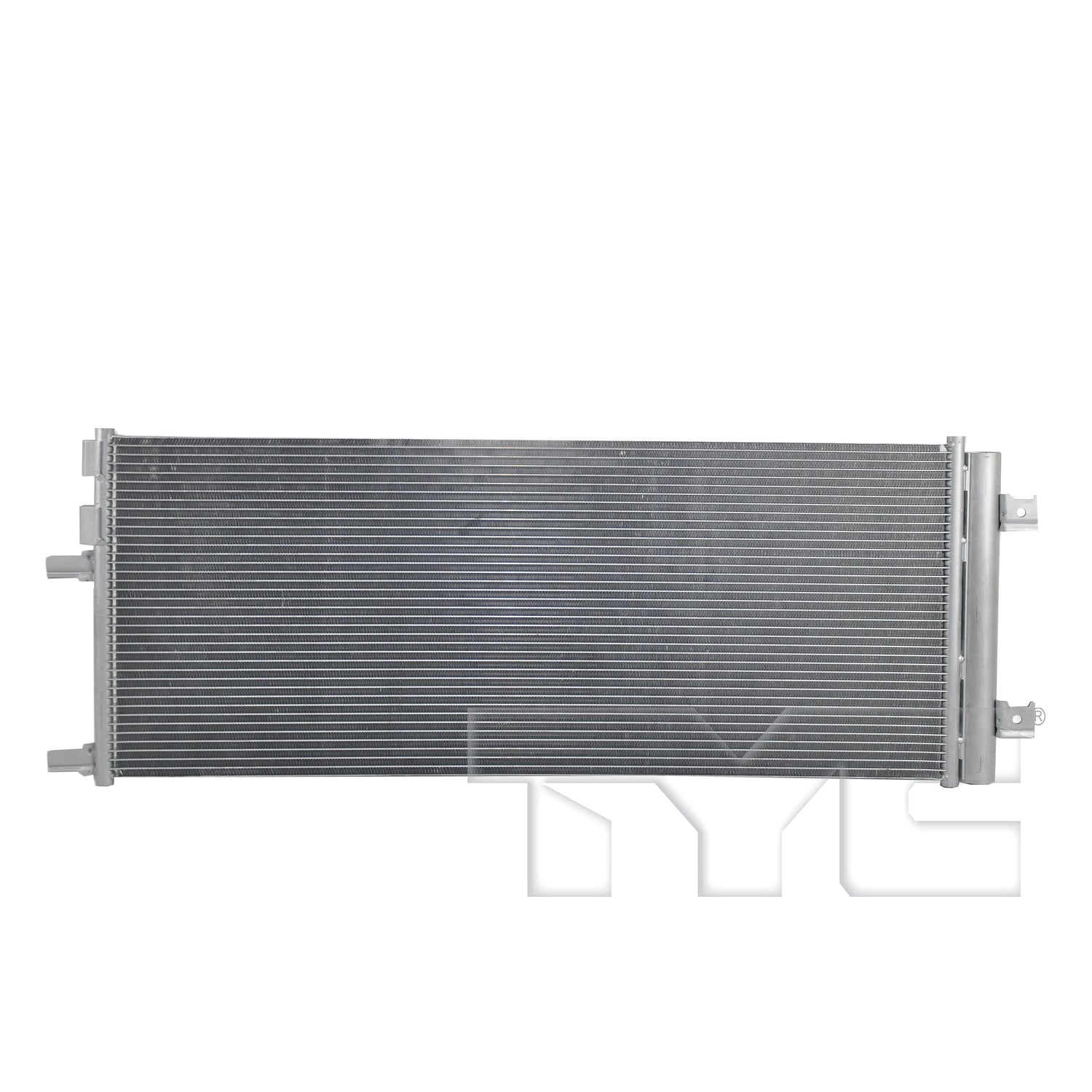 Chevrolet GMC A/C Condenser with OEM # 85524339 TYC #  30177