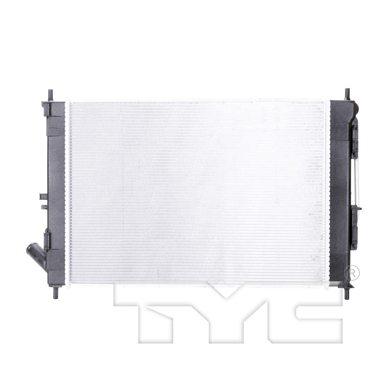 Hyundai KIA Radiator with OEM #  25310-3X500 TYC #  13412