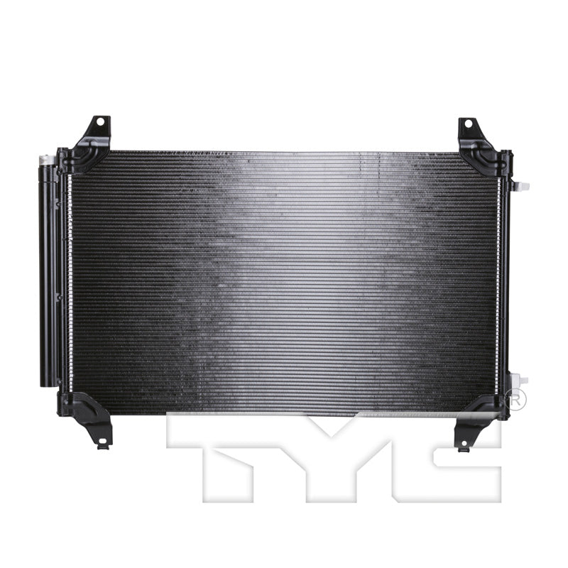 Acura A/C Condenser with OEM # 80100-TYR-A02 TYC #  4277