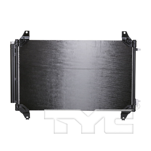 Acura A/C Condenser with OEM # 80100-TYR-A02 TYC #  4277
