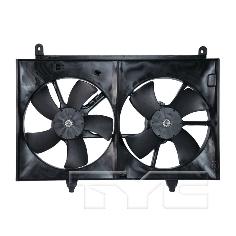 TYC Cooling Fan Assembly for INFINITI FX35 2003-2008 OEM # 21481-CG010