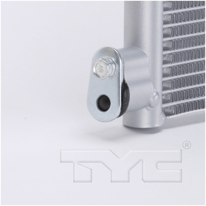 Ford Lincoln A/C Condenser with OEM # HG9Z 19712 D TYC #  4214