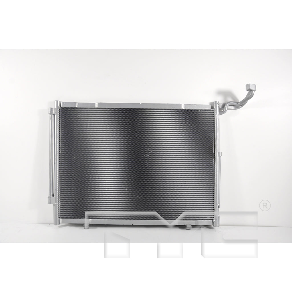 Ford A/C Condenser with OEM # H6BZ 19712 C TYC #  30113