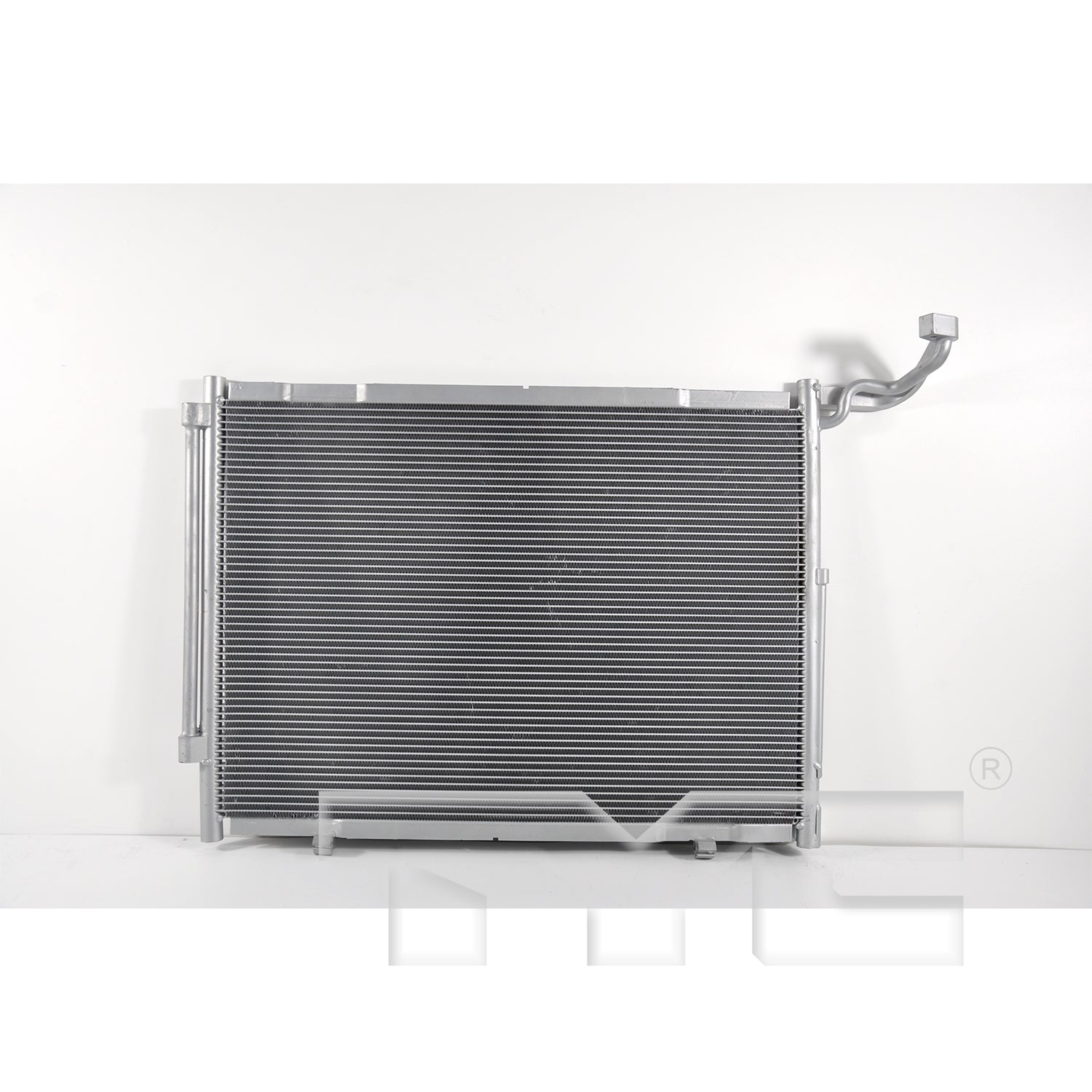 Ford A/C Condenser with OEM # H6BZ 19712 C TYC #  30113
