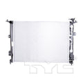 Hyundai Radiator with OEM #  25310-3M300 TYC #  13388