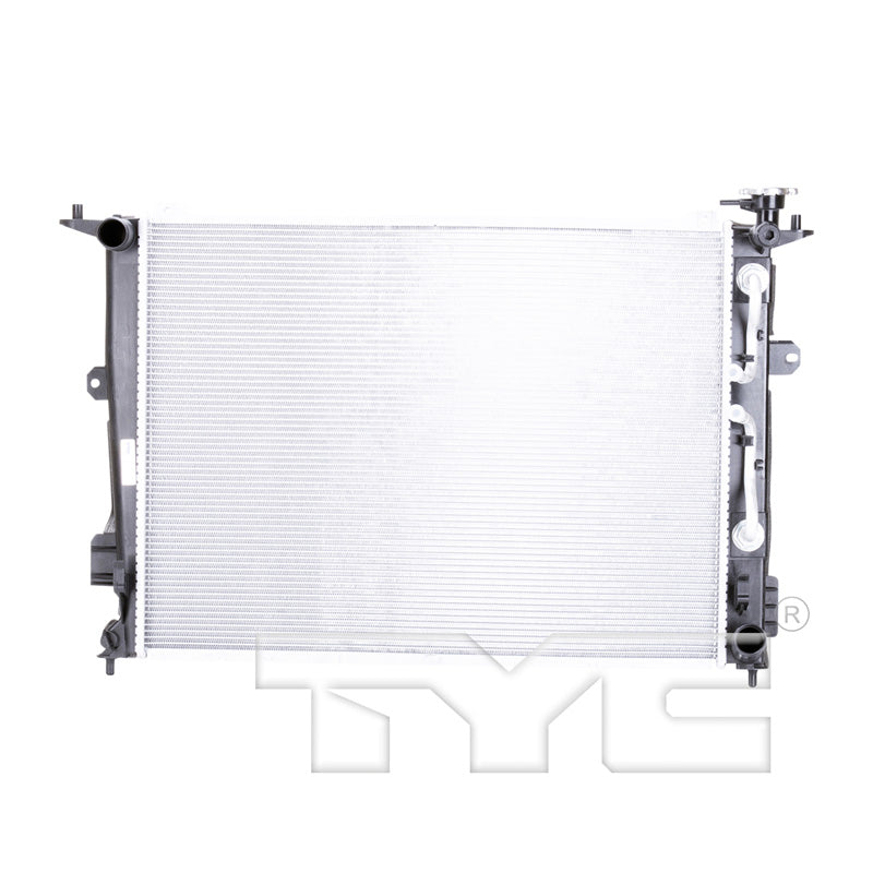 Hyundai Radiator with OEM #  25310-3M300 TYC #  13388