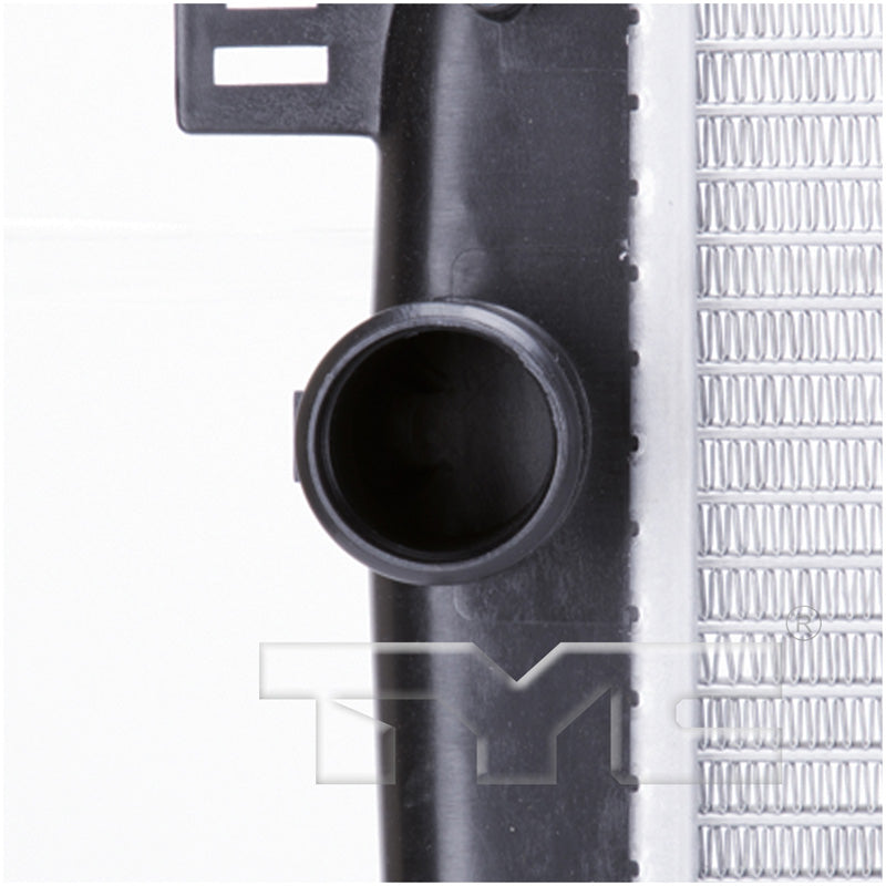 Mini Radiator with OEM #  17 11 8 675 266 TYC #  13167