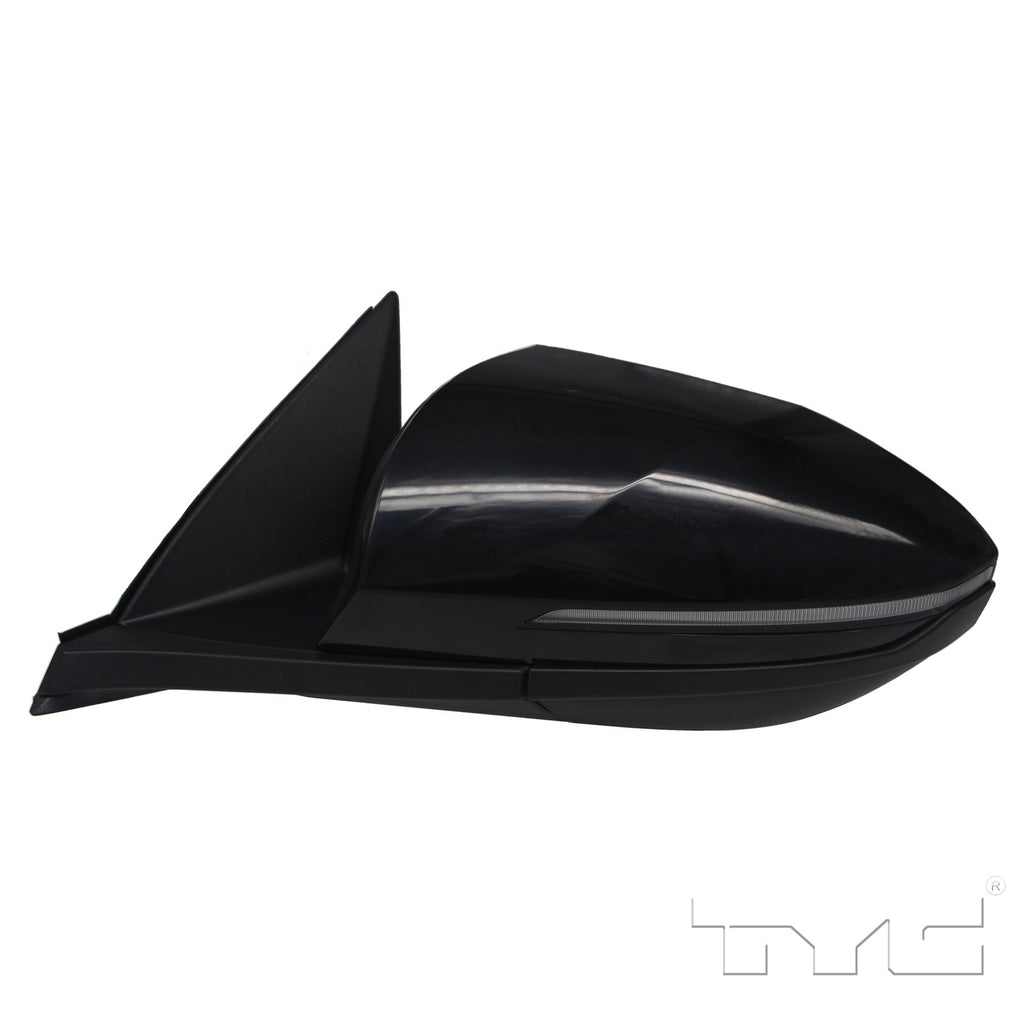 Hyundai Driver Side Mirror with OEM #  87610-CW030 TYC #  7740592