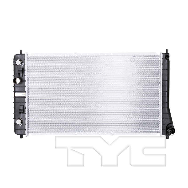 Chevrolet Pontiac Radiator with OEM #  89018667 TYC #  1687