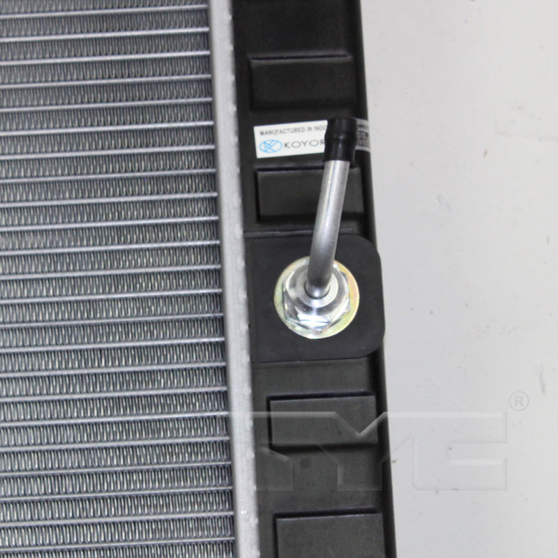 INFINITI Radiator with OEM #  21460-1UR0A TYC #  13078