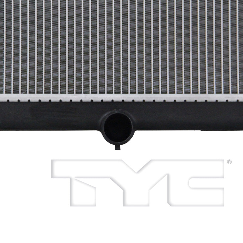 Honda Radiator with OEM #  19010-5MR-A01 TYC #  13672