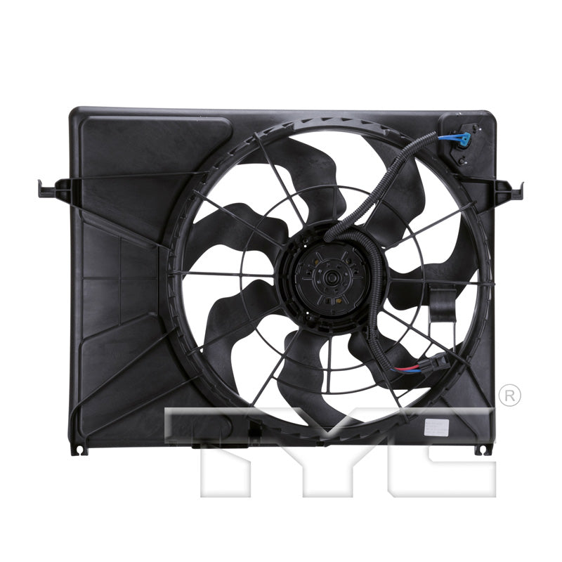 TYC Cooling Fan Assembly for Kia Optima 2006-2010 OEM # 25380 2G000