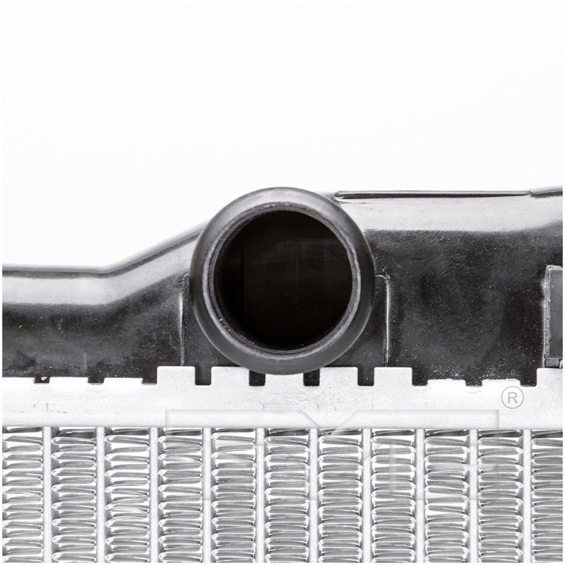 Honda Isuzu Radiator with OEM #  19010-PEA-901 TYC #  1815