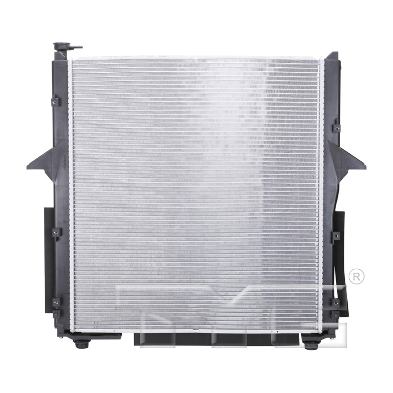 Kia Radiator with OEM #  25310 3E930 TYC #  2962