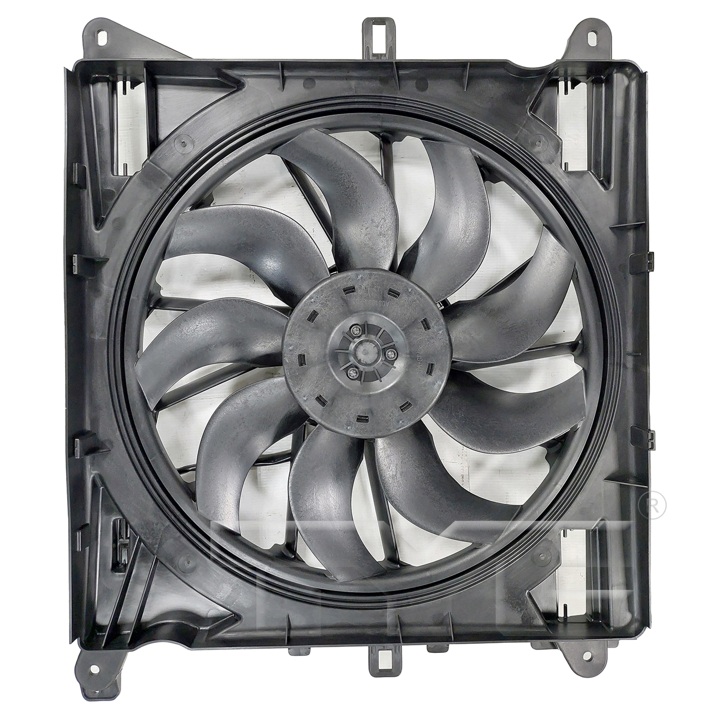 TYC Cooling Fan Assembly for Jeep Grand Cherokee 2022-2025 See Note # 68483919AA