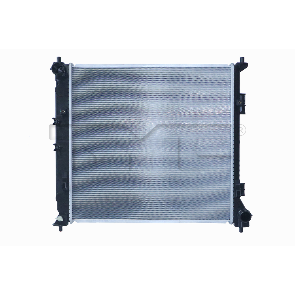 Hyundai Radiator with OEM #  25310-L0000 TYC #  13854