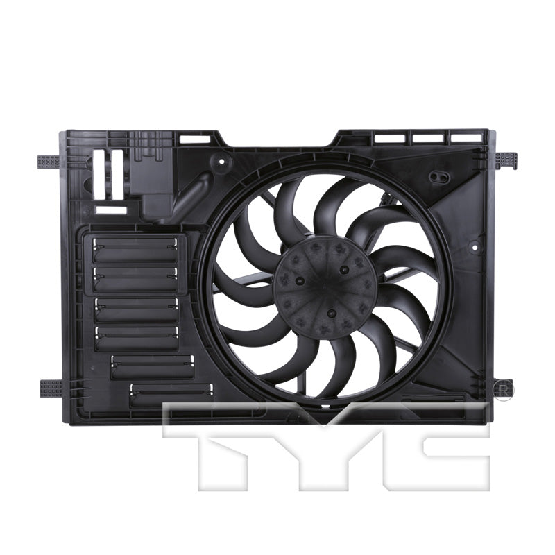 TYC Cooling Fan Assembly for Ford Escape 2017-2019 OEM # GV6Z 8C607 A