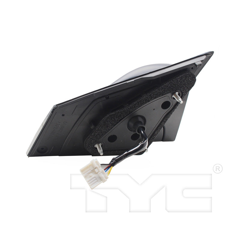 Hyundai Passenger Side Mirror with OEM #  87620-C2010 TYC #  7720451