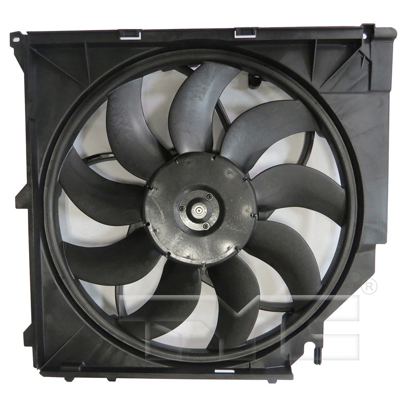 TYC Cooling Fan Assembly for BMW X3 2004-2010 600 WATT OEM # 17 11 3 415 181