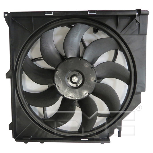TYC Cooling Fan Assembly for BMW X3 2004-2010 600 WATT OEM # 17 11 3 415 181